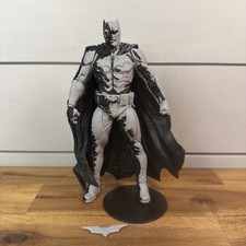 DC Direct McFarlane Page Punchers Batman Target Exc. Black Adam Comic Ships Fast