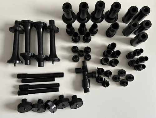 EasyPro Pond Pump Fountain Misc Fittings & Accessories Lot (No Pump Included)