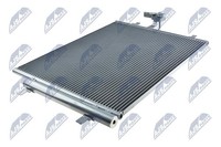 Kondensator Klimaanlage NTY CCS-VV-012 Aluminium FüR Volvo V70 3 135 S80 2 124 1