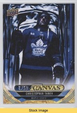 2024-25 Upper Deck Extended Series UD Canvas Chris Tanev Christopher READ 04x2