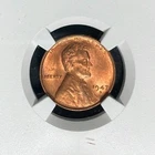 1947-S LINCOLN WHEAT CENT ~ NGC MS 65 RD ~BEAUTIFUL COIN~REF#98-036
