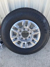 2024-2025 Chevy Silverado 25003500 Wheels And Tires 17 Oem 2024-2025 Chevy Silverado 25003500 Wheels And Tires 17 Oem