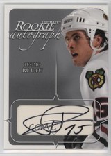 2003-04 ITG Ultimate Memorabilia 4th Edition 70/100 Tuomo Ruutu #99 Auto 8nx