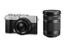  BrandNew OLYMPUS PEN E-P7 Digital Mirrorless Camera 14-42mm 40-150mm Lens