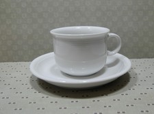 Kaffeetasse mit Untertasse Thomas Trend weiß