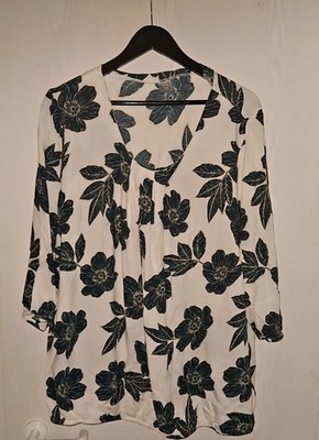 AproductZ Damen Bluse, Gr. 50