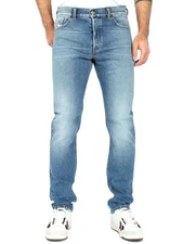 Diesel - Straight Fit Organic Cotton Jeans - 1995 D-SARK 007T2