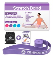 Opaski stretch dla elastyczności i wytrzymałości - baletowe opaski stretch idealne do ha...