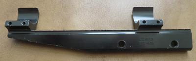 Vintage Weaver #1''HL Side Mount High Profile Long Bracket Base, Gloss Finish
