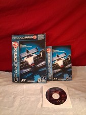 Grand Prix 3 (PC, 2000) Geoff Crammond F1 Hasbro Big Box PC Game CIB With Manual