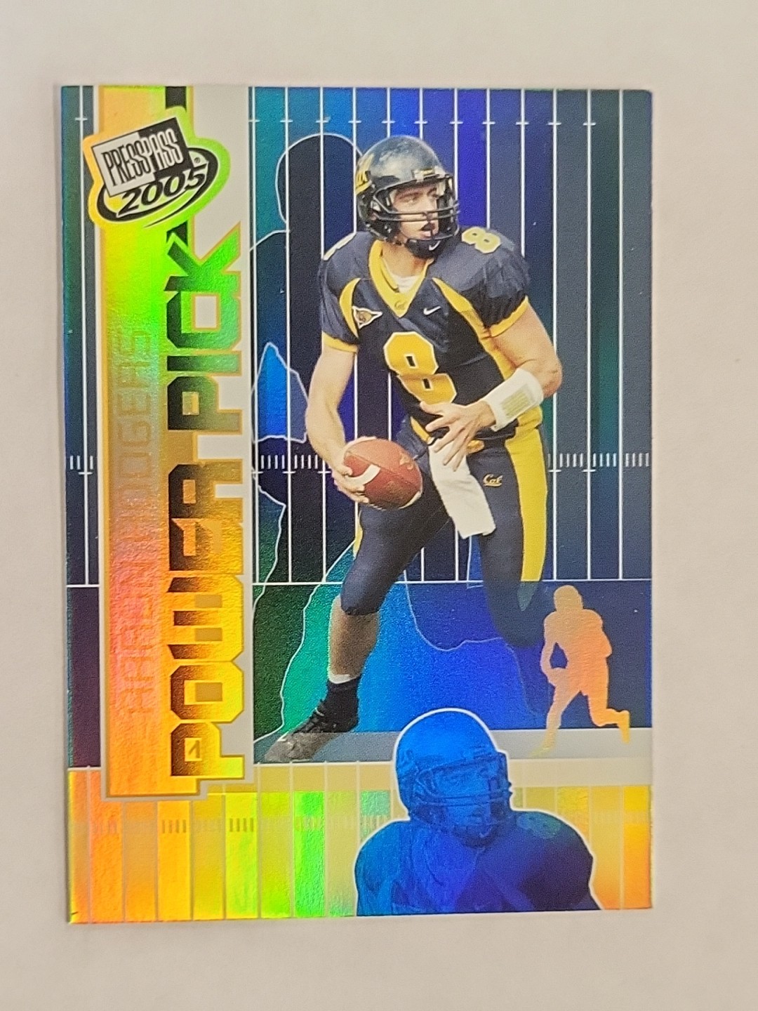 2005 Press Pass Aaron Rodgers Power Pick Rookie #47 RC