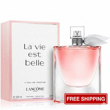 La Vie Est Belle By Lancome 3.4oz L'Eau De Parfum Spray - Free Shipping