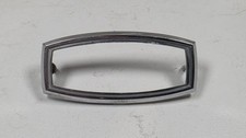 1971-1972 Ford Ltd Sail Panel Emblem Chrome Bezel Oem D1ab-65517a56