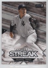 2017 Topps Stadium Club Scoreless Streak Masahiro Tanaka #SS-MT 0hh