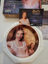 Dawn plate Buffy series 2 limited edition boxed #0418/2000 Cards Inc BTVS