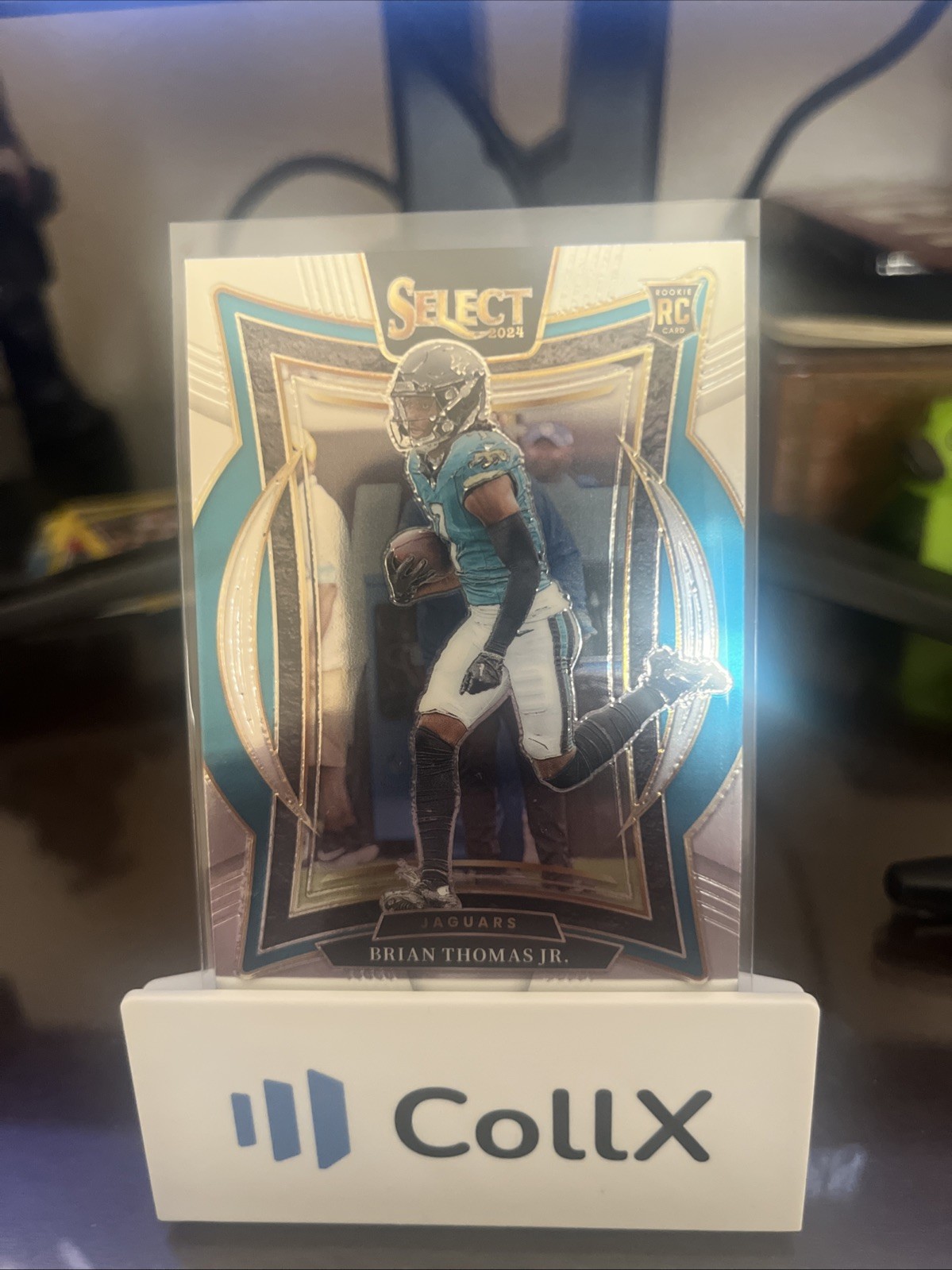 2024 Panini Select - Brian Thomas Jr #91 Base Concourse (RC) - Jaguars