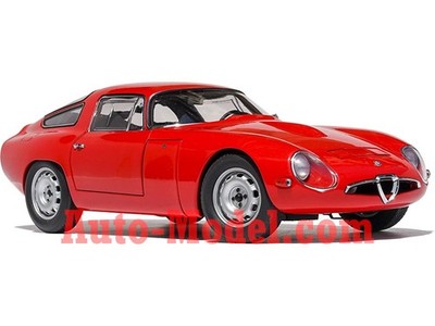 アルファロメオ TZ 1963 レッド 1/18 オートアート アルファロメオ TZ 1963 レッド 1/18 オートアート 【公式通販】