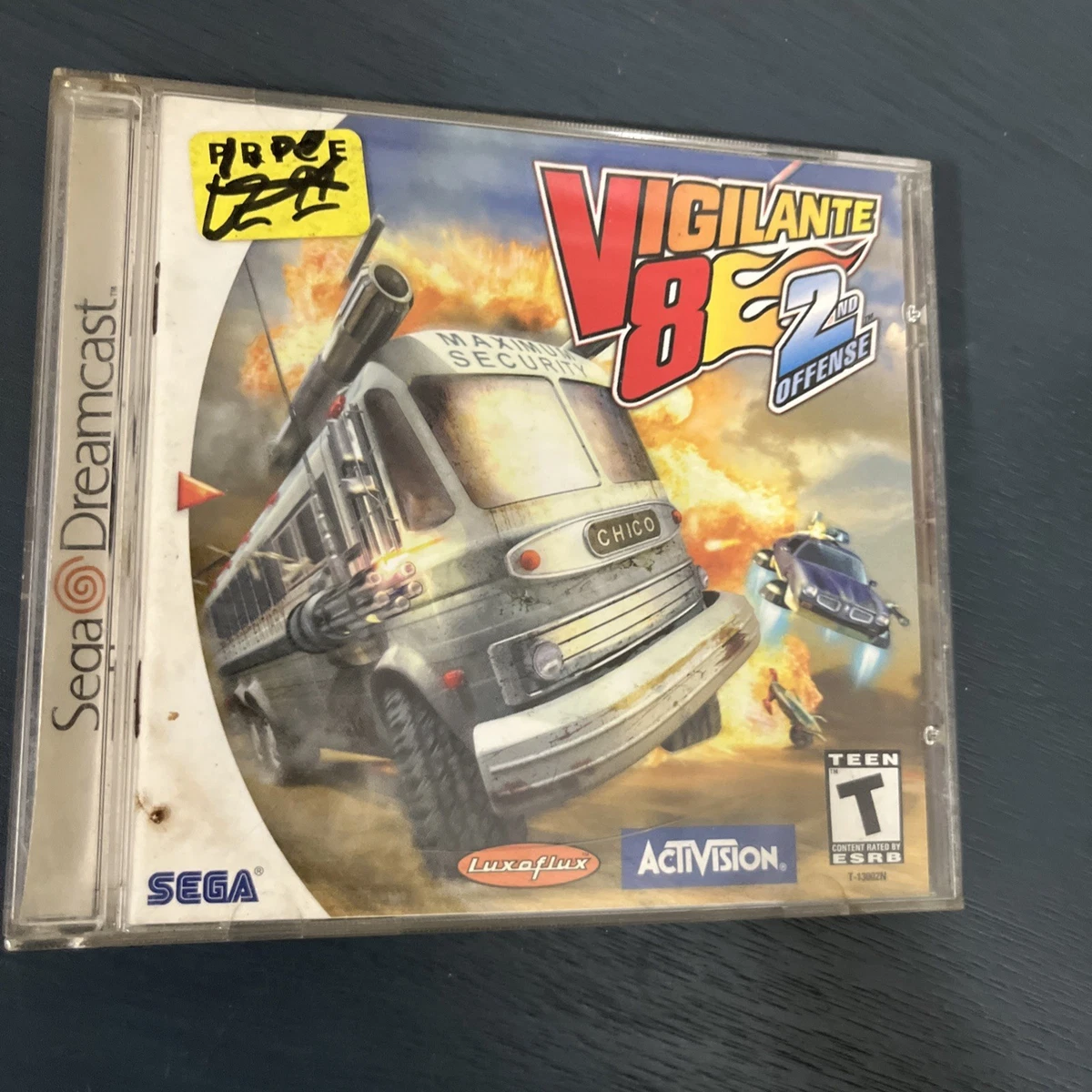 Vigilante 8: 2nd Offense Video Games for sale | eBay