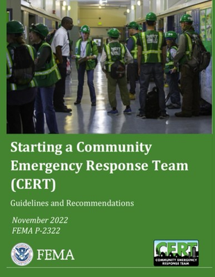 #ad Starting a Community Emergency Response Team CERT Guidelines and Recommendatio $28.79