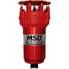 MSD Generator Bracket - MSD Pro Mag Generator 44 Amp, Mall Dr/CW, Big Cap