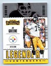 2020 Panini Contenders Legendary Joe Greene Pittsburgh Steelers #LC-JGR
