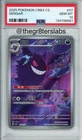 Gengar (Art Rare)-2025 Gem Pack Volume 3-Cbb3c-Simplified Chinese-#0307/07-PSA10