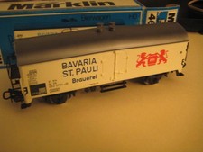 Marklin H0 4667 DB St. Pauli Bavaria Bierwagen in its original box LNIB