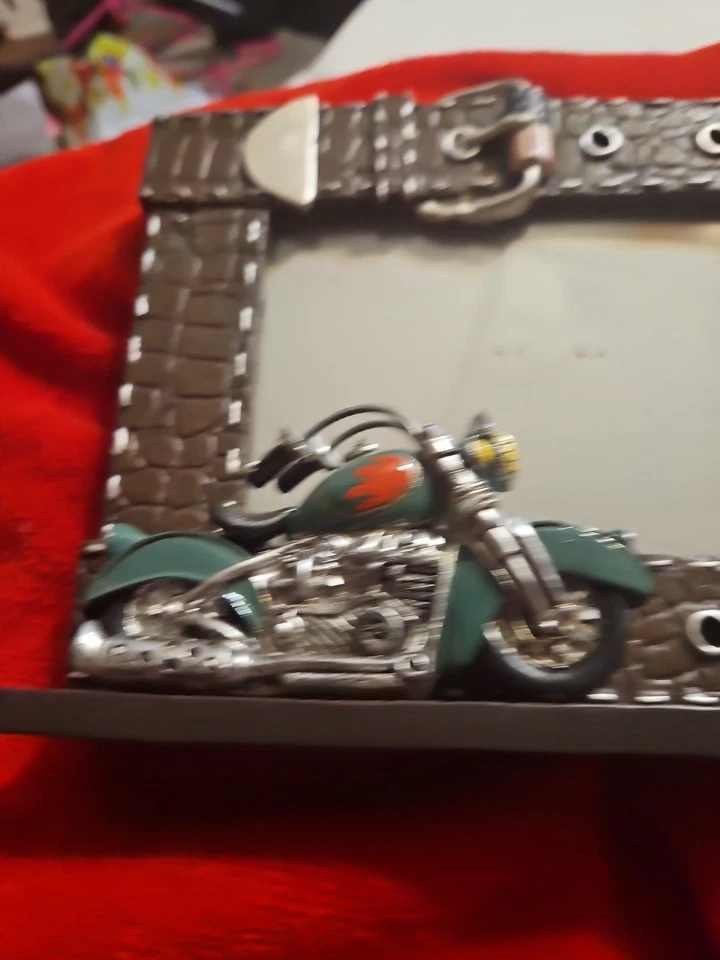 3D-фоторамка для мотоцикла (4 x 6 дюймов) домашний декор P5 - Изображение 2 из 4