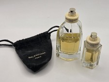 BALENCIAGA PARIS * Balenciaga 0.67 And 2.5oz No Box Rare LOT EDP VINTAGE PERFUME