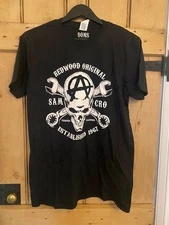 Sons Of Anarchy - Redwood Skull - Official Mens T Shirt