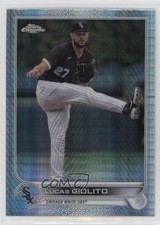 2022 Topps Chrome Sonic Prism Refractor Lucas Giolito #94 0w9r