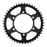 Afam Kettenrad Stahl #525 43 ZäHne (FüR: Yamaha MT-07 Tracer Abs RM14 16 )