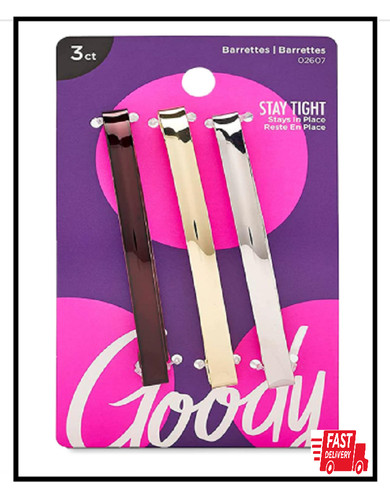 Goody Barrettes - 3 Count