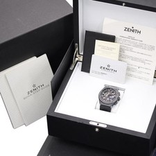 ZENITH DEFY EL PRIMERO 21 49.9000.9004/78.R582 44mm Ceramic Skeleton #C27687