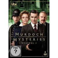 Murdoch Mysteries-Staffel 3 - Murdoch Mysteries [Dvd-Video Album;