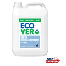 Ecover Non Bio Laundry Liquid Refill - 5 L Fast & Free Delivery uk 5.72 per litre