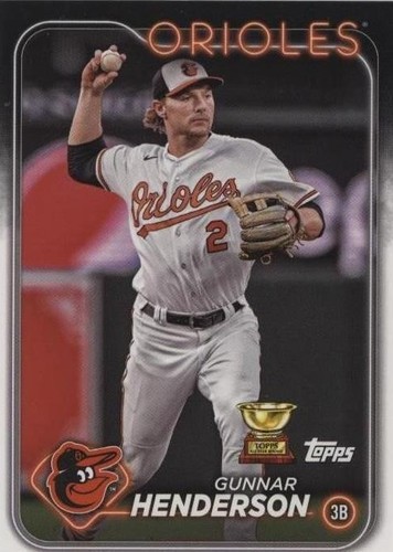 Gunnar Henderson Baltimore Orioles 2025 MLB Mcfarlane Legacy