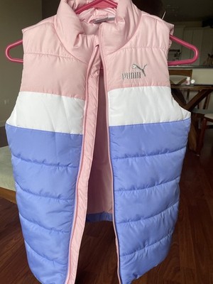 Girl s Vest Puma Size 10-12