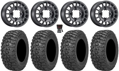 Method 407 14'' Wheels Black 30'' Trail Saw 2.0 Tires Commander Maverick
