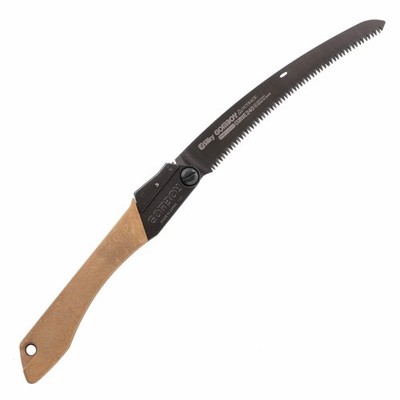 Silky Gomboy Curve 240mm Large Teeth Outback Edition 752-24 Brown