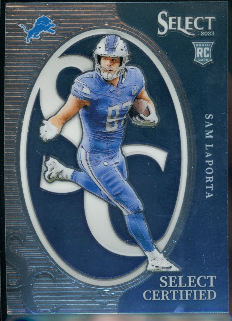2023 Panini Select #CRO-SLA Sam LaPorta Select Certified Rookies
