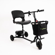 Folding 12KG Light Electric Mobility Scooter Removable Lithium Detachable Basket