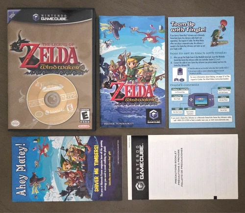 The Legend of Zelda: The Wind Waker (Nintendo GameCube 2009)  CIB