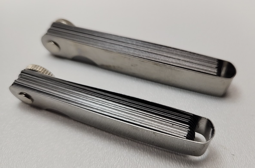 OEM Tools Feeler Gages (2) 25024 22 Blades Plus 25025 26 Blades Used Condition - Foto 7 di 24
