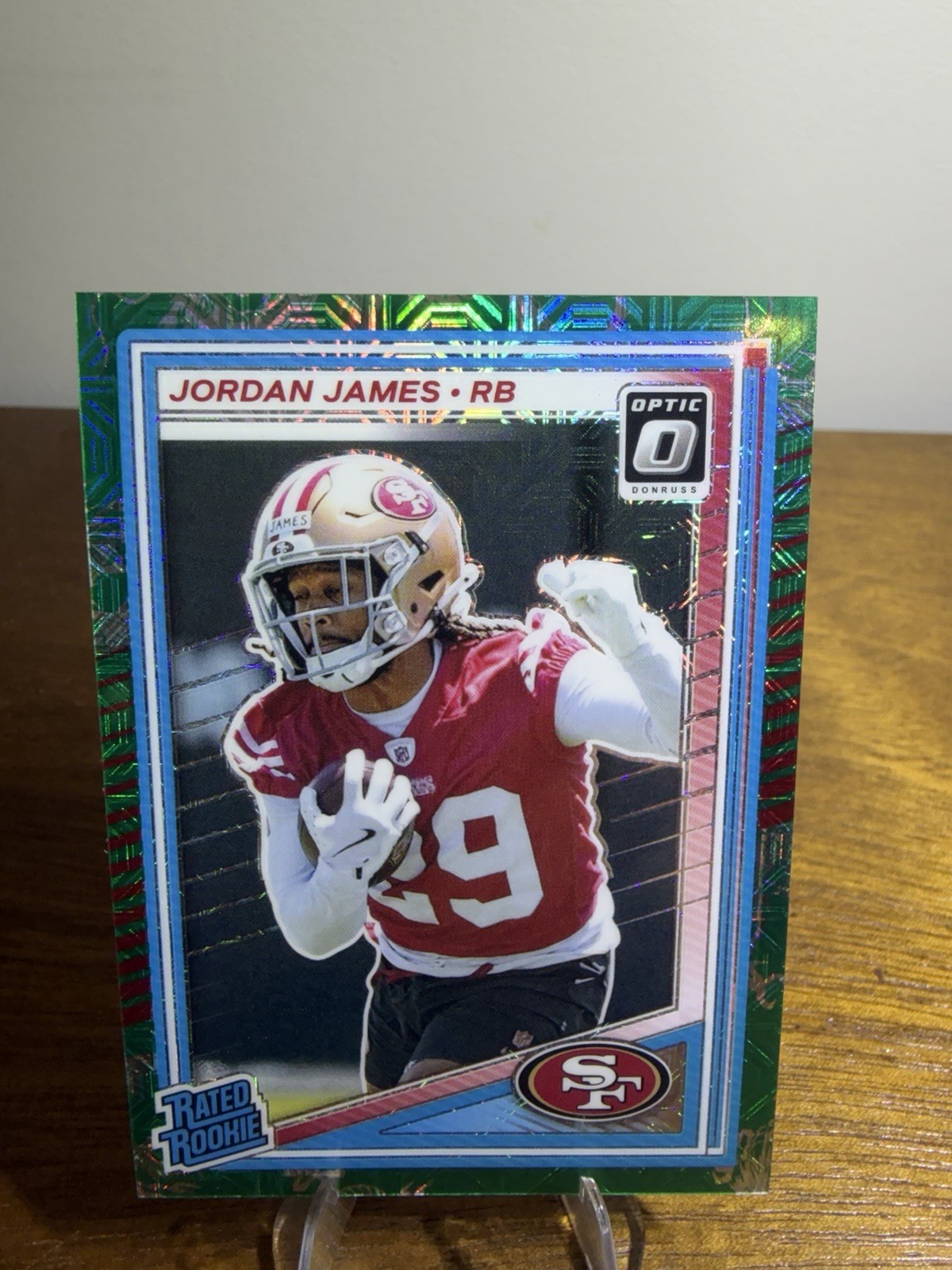 Jordan James Panini Donruss Optic #278 Dragon