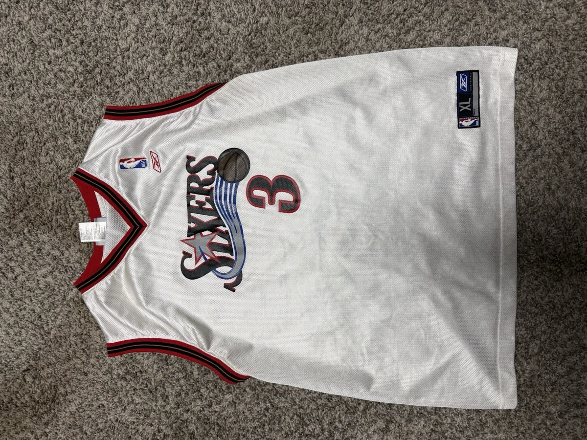 Reebok Allen Iverson NBA Jerseys for sale | eBay