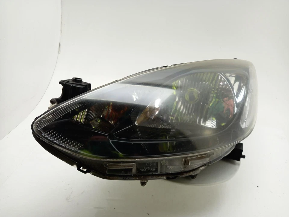 Faro delantero MAZDA 2 N/S 2007-2013 5 puertas hatchback LH D651510L0G Foto 2 de 4