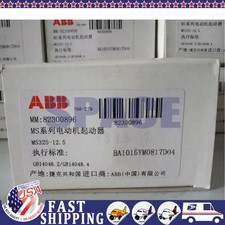 1PC New ABB MS325-12.5 9.0-12.5A Circuit Breaker MS32512.5 Free Shipping