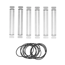 3 Sets Guitar Fret Protector, Jwodo Stainless Steel Fretboard Narrow Guards