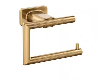Amerock BH26617 Esquire Wall Mounted Toilet Paper Holder - Champagne Bronze